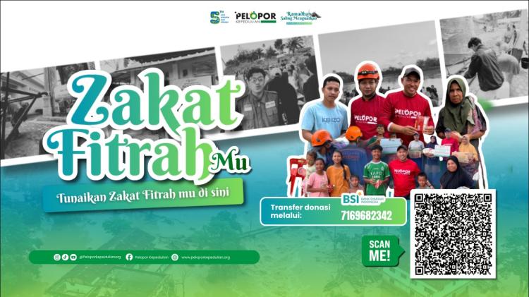 Banner program Zakat Fitrahmu