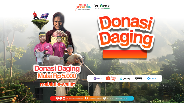 Banner program Dapoer Pejuang Ramadhan Bersama Pulihkan Harapan