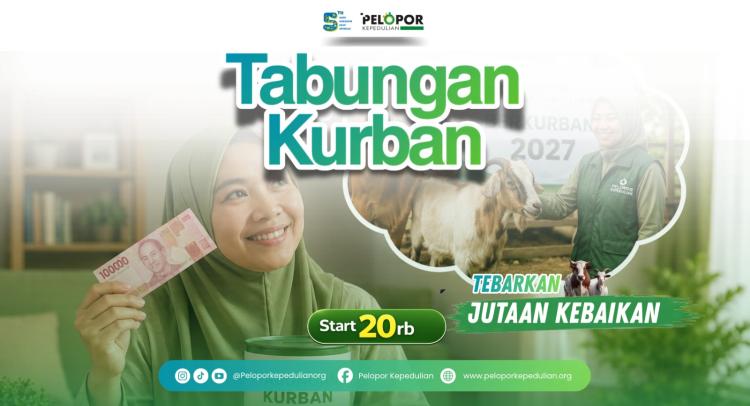Banner program TABUNGAN HEWAN KURBAN