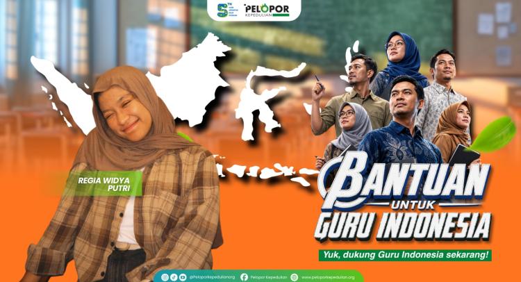 Gambar banner Bantuan Untuk Guru Indonesia Ft Regia Widya Putri