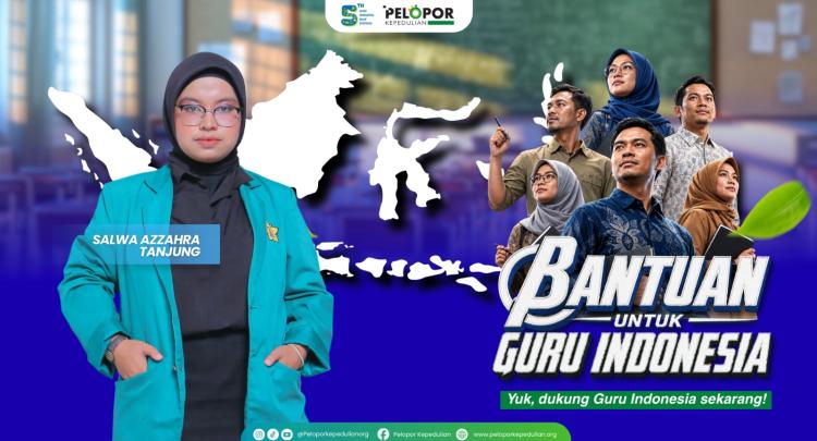 Gambar banner Bantuan Untuk Guru Indonesia Ft Salwa Azzahra Tanjung