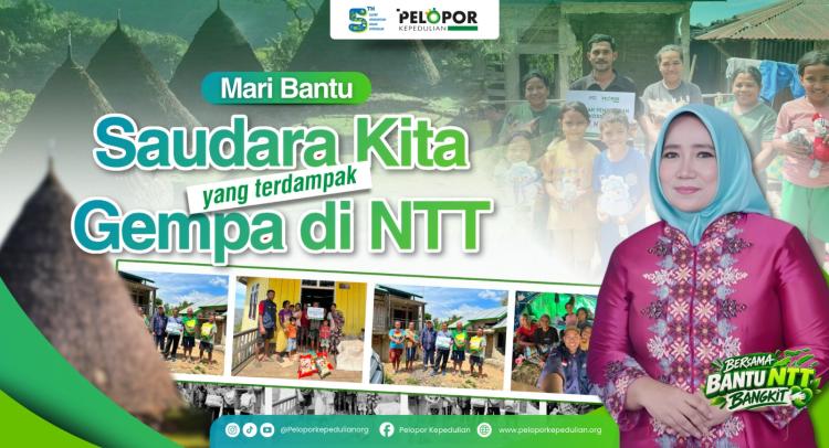 Gambar banner Bantu NTT Bersama Bunda Lista