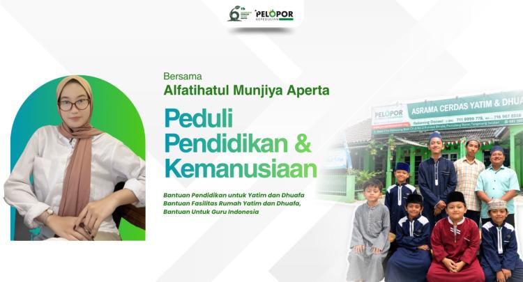 Gambar banner BantuanPendidikan ft AlfatihatulMunjiyaAperta