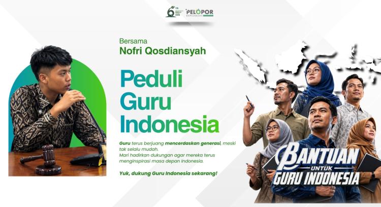 Gambar banner Bantuan Untuk Guru Indonesia Ft Nofri Qosdiansyah