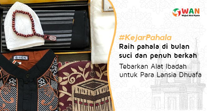 Gambar banner Paket Perlengkapan Ibadah untuk Lansia Dhuafa Gambar banner Paket Perlengkapan Ibadah untuk Lansia Dhuafa