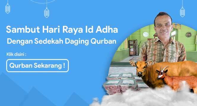 Gambar banner Belanja Qurban untuk Keluarga Dhuafa Pelosok Negeri