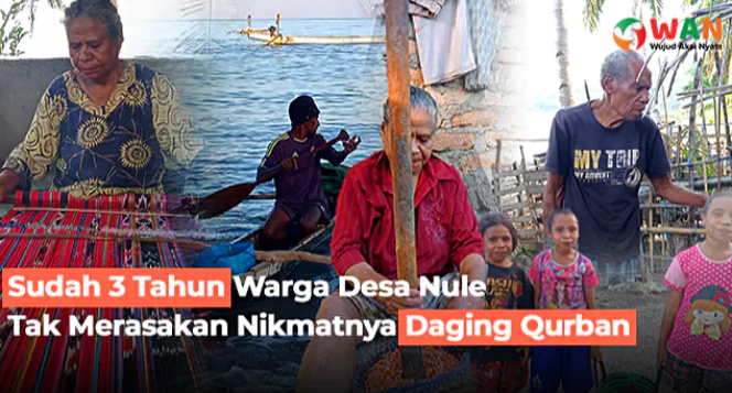 Banner program Raih Keberkahan Di Setiap Potong Daging Qurban