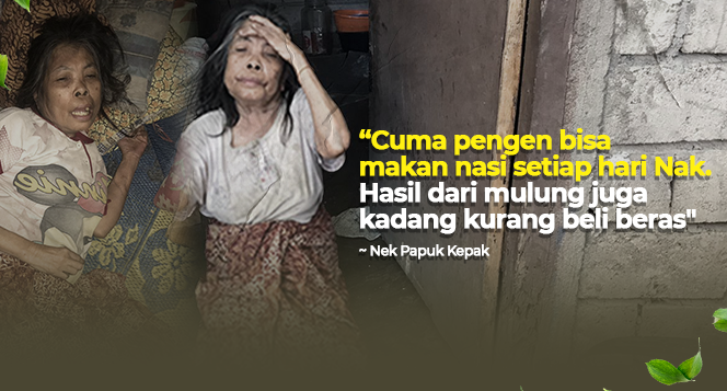 Banner program Hadirkan Paket Sembako Untuk Ratusan Lansia Dhuafa di Pelosok