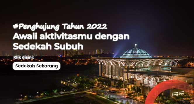 Banner program Awali Aktivitas Pagi dengan Aksi Sedekah Subuh