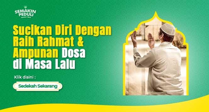 Banner program Raih Ampunan Allah dengan Tunaikan Kafarat