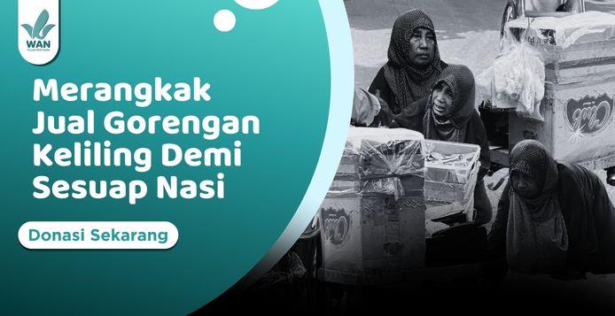 Banner program Saat Ibu Harus Merangkak Demi Masa Depan Anak