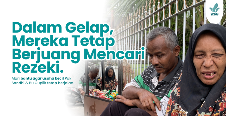 Gambar banner Ketika Berhenti Berjualan Berarti Tak Bisa Makan