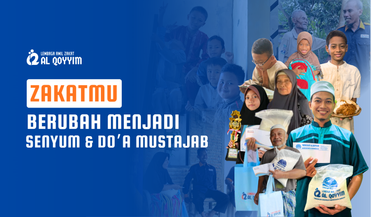 Banner program Membersihkan Harta, Mengalirkan Doa Mustajab