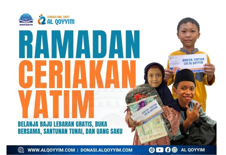 Gambar banner RAMADAN CERIAKAN YATIM