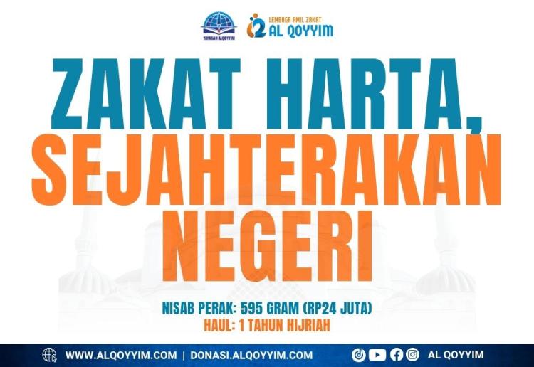 Banner program ZAKAT SEJAHTERAKAN NEGERI