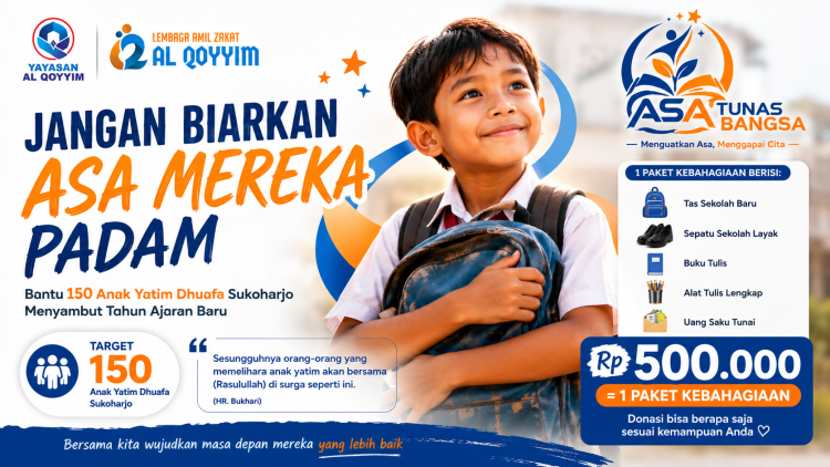 Banner program ASA TUNAS BANGSA