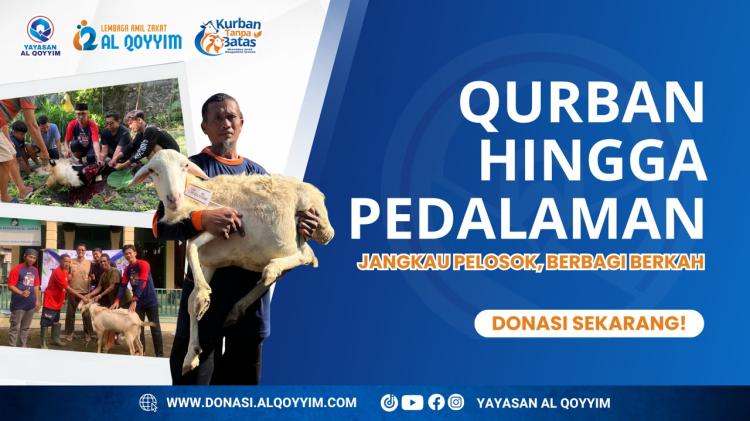 Gambar banner KURBAN TANPA BATAS