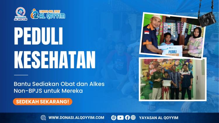 Banner program PEDULI KESEHATAN