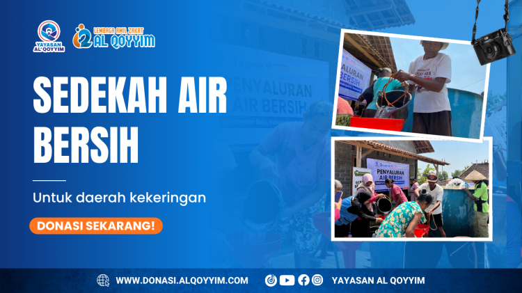 Gambar banner SEDEKAH AIR BERSIH