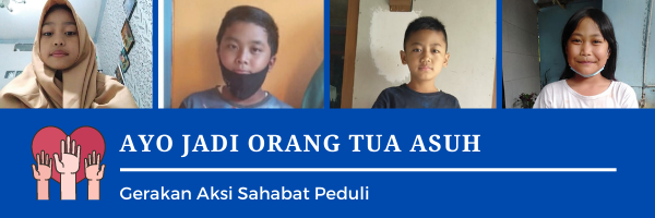 Gambar banner Aksi Jadi Orang Tua Asuh Gambar banner Aksi Jadi Orang Tua Asuh
