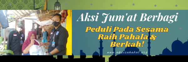 Gambar banner Aksi Jumat Berbagi Gambar banner Aksi Jumat Berbagi