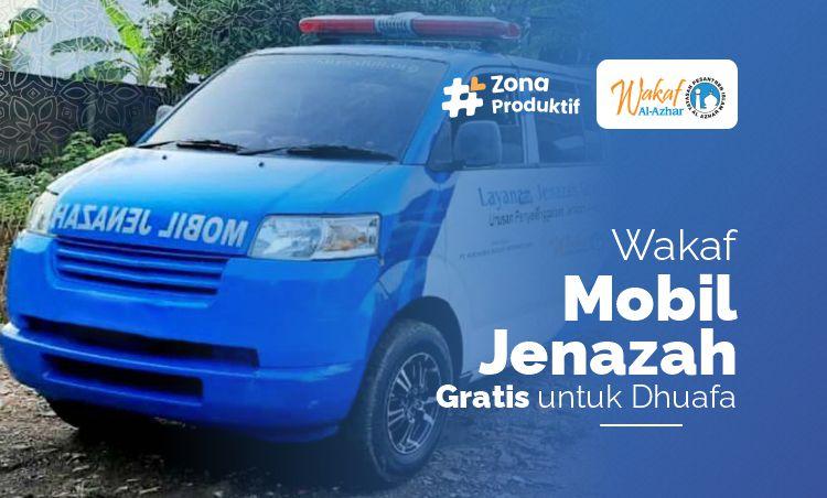 Banner program Mobil Jenazah Gratis Untuk Dhuafa