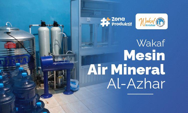 Gambar banner Wakaf Produktif Air Minum Isi Ulang