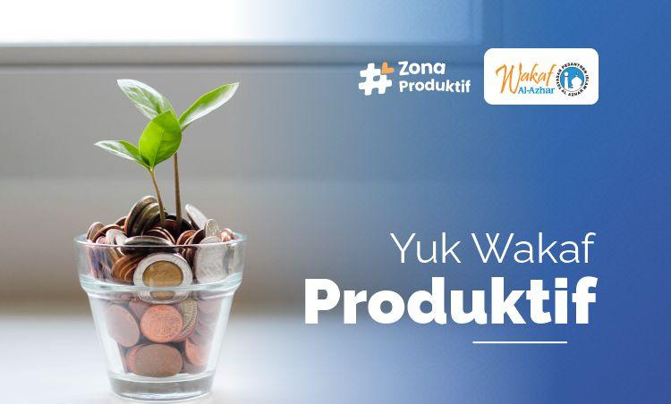 Banner program Wakaf Produktif
