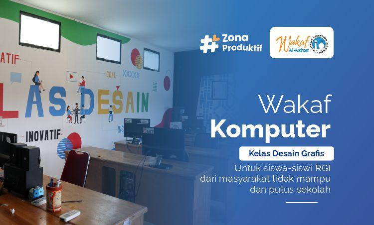 Banner program Yuk Support Komputer Desain Untuk Pemuda Produktif