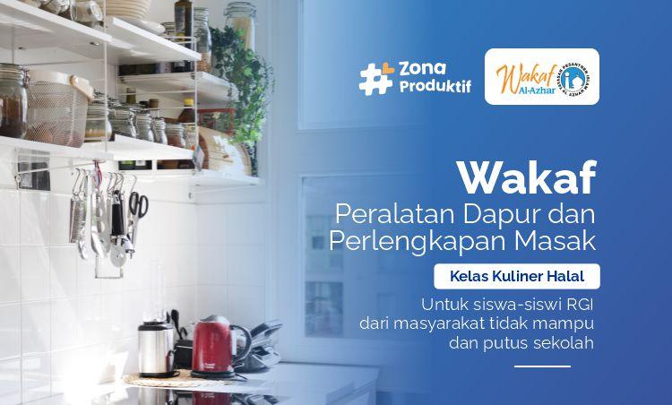 Banner program Yuk Support Peralatan Dapur Halal Pemuda Usia Produktif