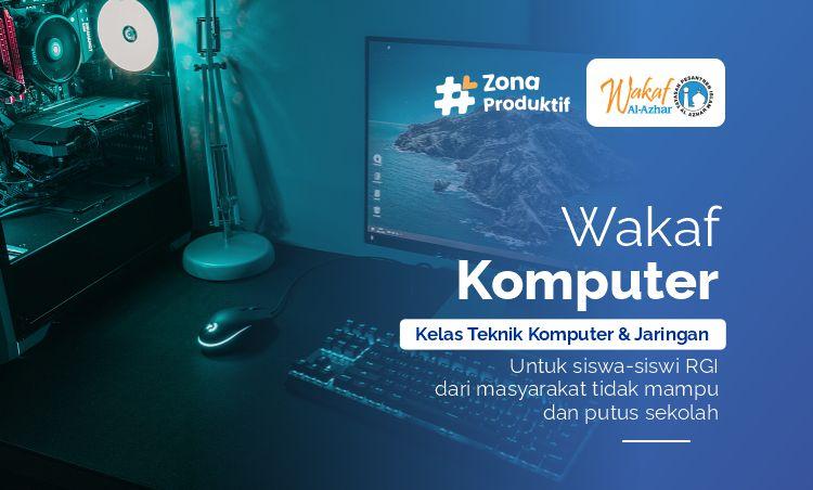 Banner program Yuk Support Komputer Untuk Kelas Teknik Komputer Jaringan