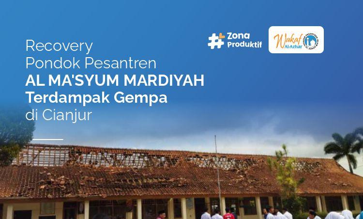 Gambar banner Marilah Recovery Pondok Pesantren AL MASYUM MARDIYAH