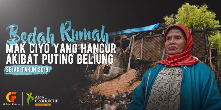 Gambar banner Yuk Patungan Bedah Rumah Layak Huni