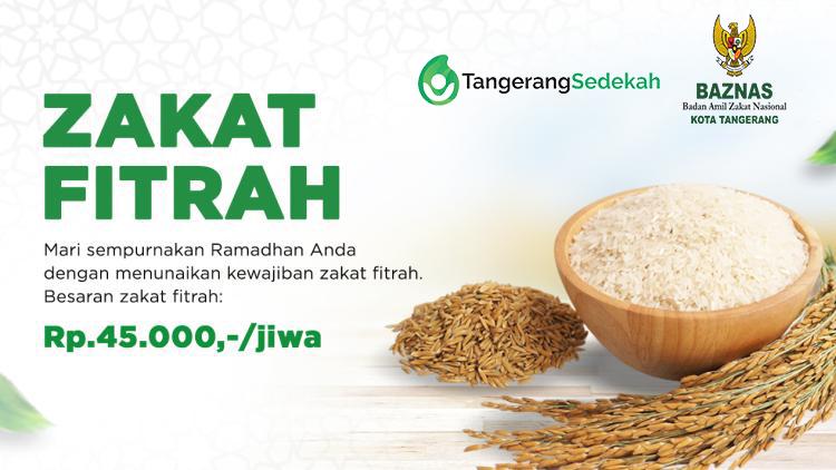 Gambar banner ZAKAT FITRAH