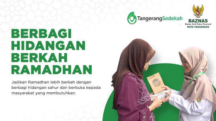 Banner program Berbagi Hidangan Berkah Ramadhan