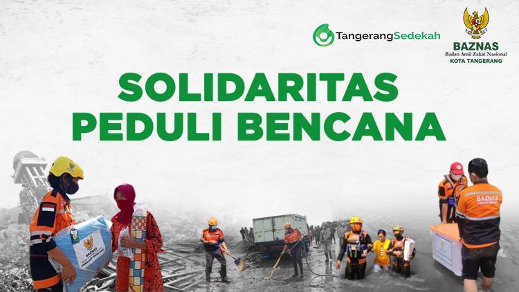 Banner program BANTU KORBAN BENCANA DI INDONESIA