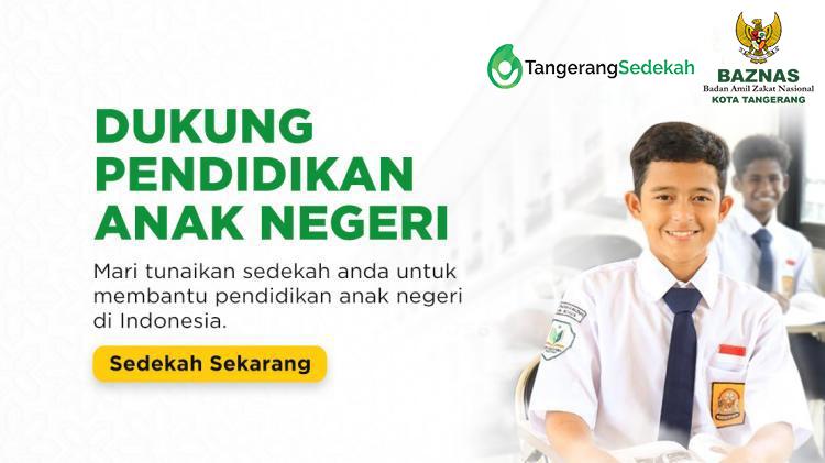 Banner program DUKUNG ANAK BANGSA MERAIH CITA-CITA