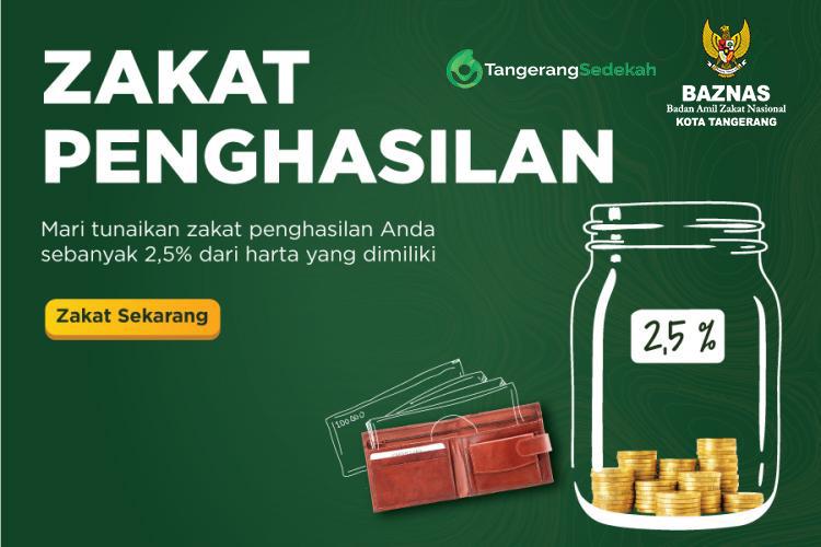 Banner program Raih Keberkahan Berzakat