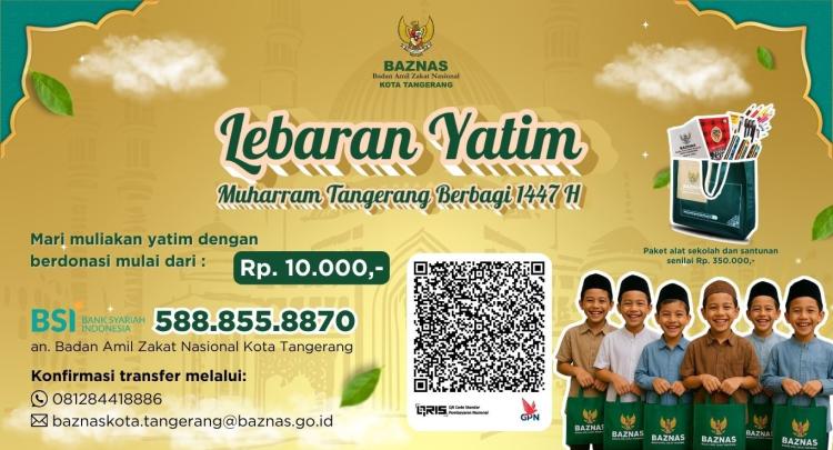 Banner program LEBARAN YATIM