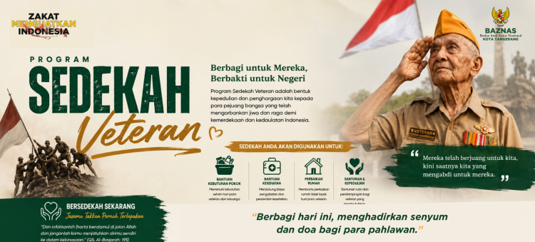Gambar banner SEDEKAH VETERAN
