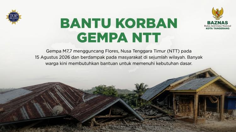 Gambar banner BANTU KORBAN BENCANA DI INDONESIA