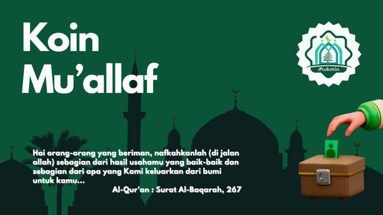 Gambar banner Koin Muallaf Gambar banner Koin Muallaf