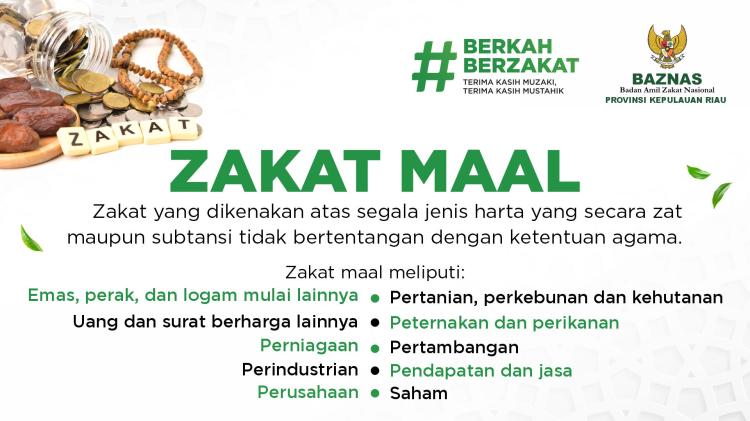 Banner program Zakat Maal