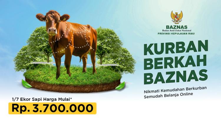 Gambar banner KURBAN SAPI 1 PER 7 Gambar banner KURBAN SAPI 1 PER 7
