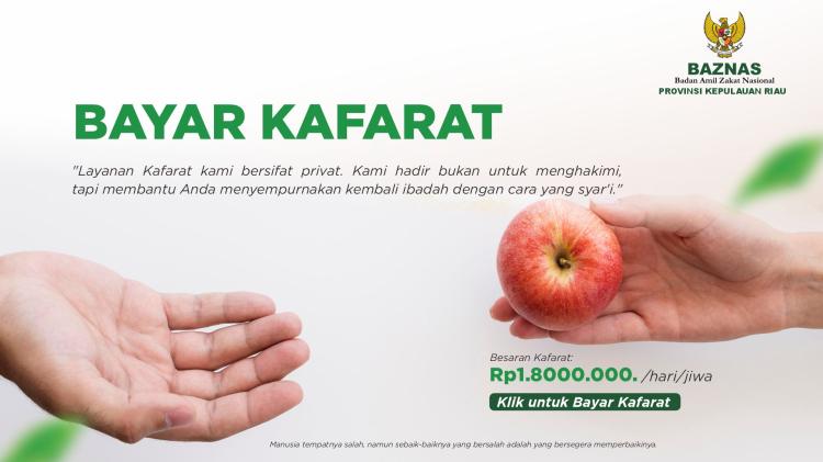 Gambar banner BAYAR KAFARAT