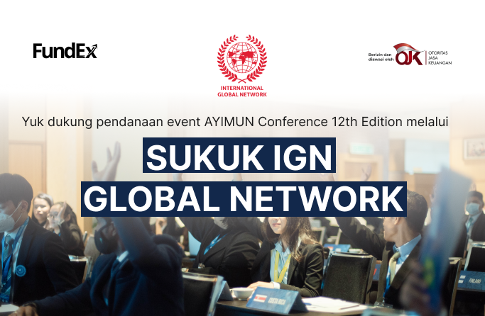 Gambar banner Wakaf Sukuk IGN Global Network