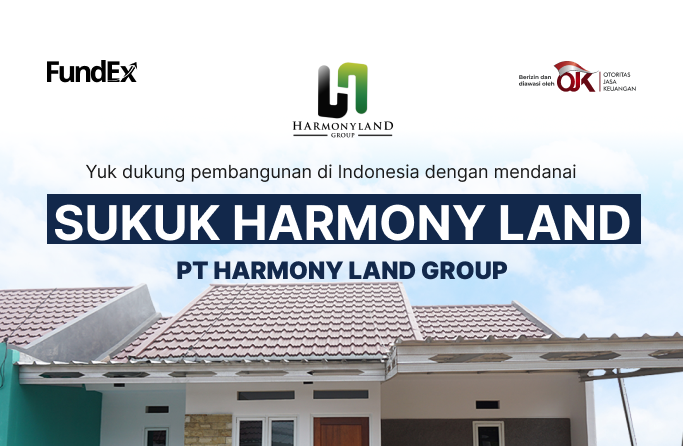 Gambar banner Wakaf Sukuk Perumahan Harmony Land