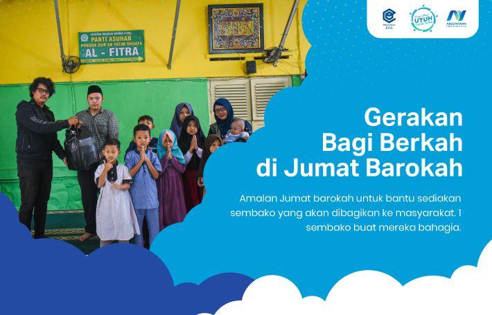 Gambar banner Gerakan Jumat Berkah Nasional Gambar banner Gerakan Jumat Berkah Nasional