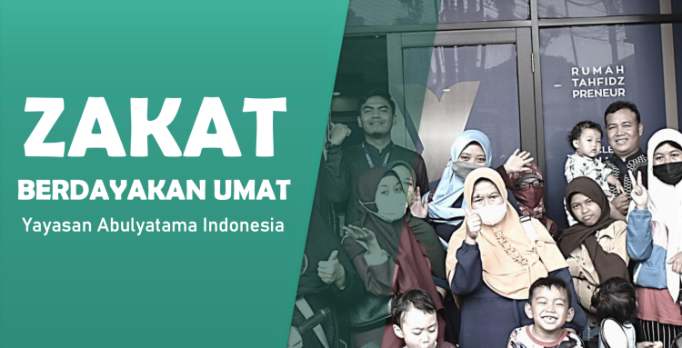 Banner program Mustahik Berdaya