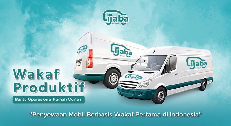 Gambar banner Wakaf Ijaba Transport